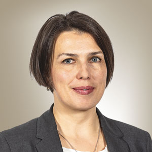 Isabelle Spiegel, Global head of environment
