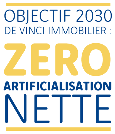 Objectif 2030 de VINCI Immobilier : zéro artificialisation nette