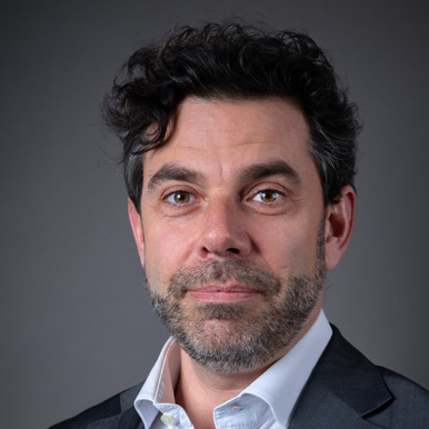 Grégoire Thibault, Leiter Investor Relations und Finanzkommunikation