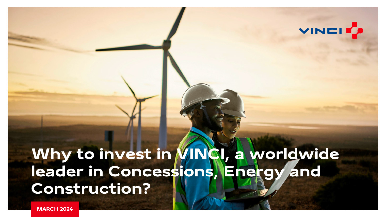 Why to invest in VINCI?