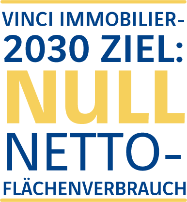 VINCI Immobilier- Ziel 2030: Null netto-Flächenverbrauch