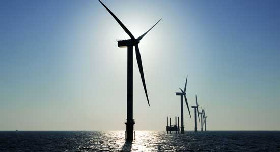 Offshore wind power: The global situation