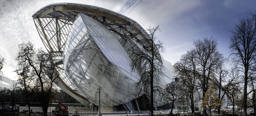 A New Art Palace Sets Sail in Paris on Frank Gehrys Fondation Louis  Vuitton  WSJ