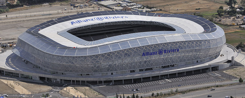 Inauguration Of The Allianz Riviera Stadium In Nice On 22 September 13 09 13 News Update Media Vinci